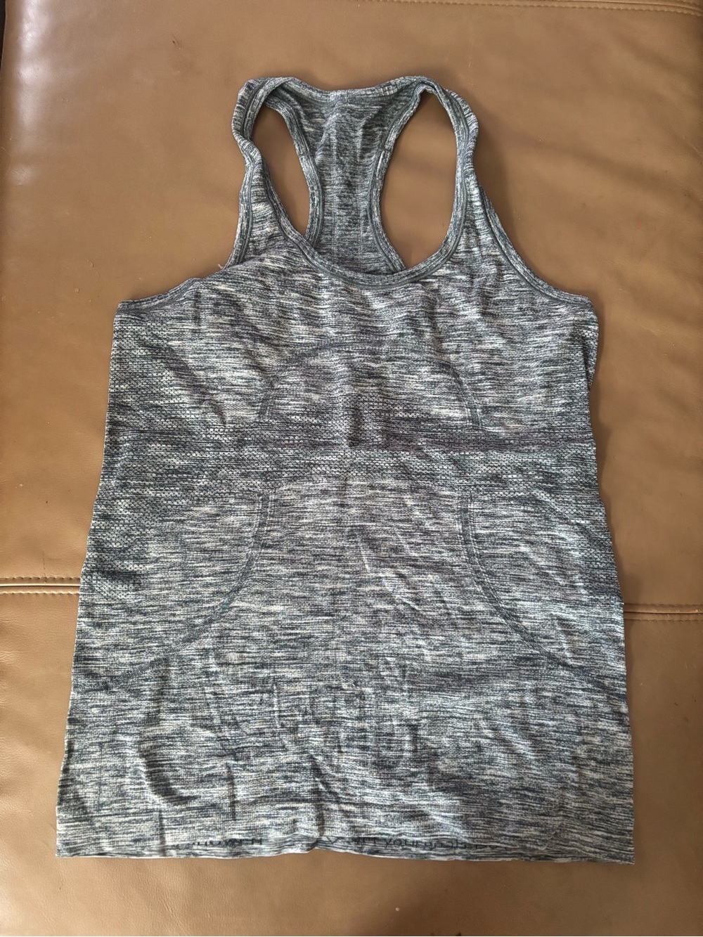 Lululemon Women's Racerback Tank Top - Gray Heather